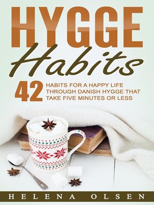 cover image of Hygge Habits
